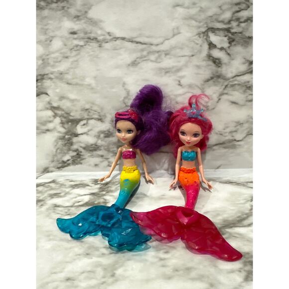 Barbie Other - Barbie mermaid Fairytale dolls